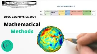 UPSC Geophysics 2021 Paper 2 Discussion Mathematical Methods in Geophysics