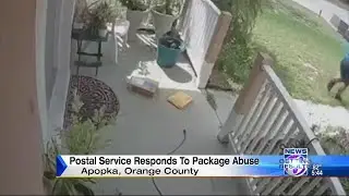 Postal service responds to package abuse