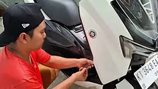 NMAX NEO S | TUTORIAL MUDAH LEPAS DAN PASANG BODY BARU YAMAHA NMAX ORIGINAL YGP ‼️