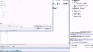 Начало работы с Windows Azure (1 из 2)