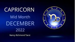 Capricorn - Your newfound wisdom is from another plane of existence! ~ Mid Month December 2022