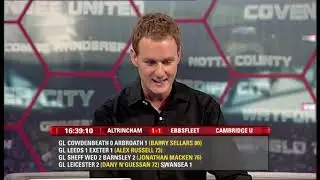 BBC Final Score - Saturday 8th August 2009