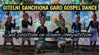 Gitelni Ganchiona || garo gospel dance || Fr. Jimbert K Marak new gospel song 