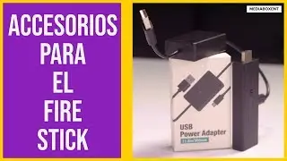 Cable de alimentaci&oacute;n USB para accesorios Fire Stick