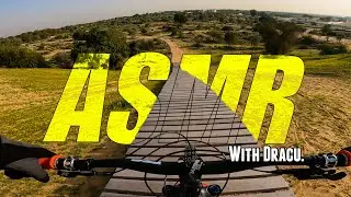 ASMR: Dracu's baby jumps and drops in Mushrif Park MTB Trail / Da Bomb Sentinel Enduro