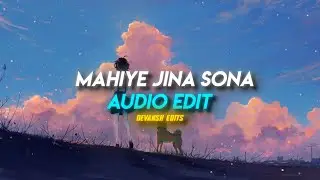 Mahiye Jinna Sohna - Darshan Raval [edit audio]