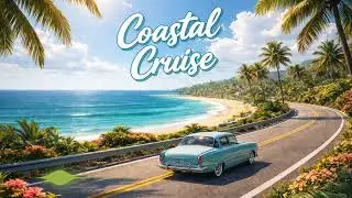Coastal Cruise 🌊 Chill Summer Drive