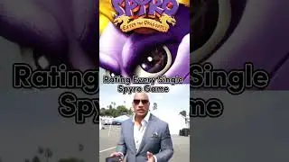 Рейтинг каждой игры Spyro
