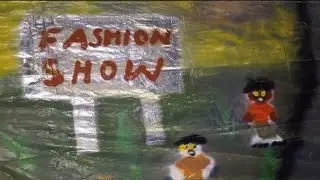 Street network fashion show
