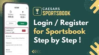Login Caesars Sportsbook | How to Register for Caesars Sportsbook