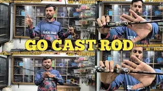 GO CAST ROD // Go Cast fishing rod // fishing rod // go kast // best fishing @TheGreatIndianfishing 