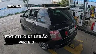 Projeto Fiat Stilo de leilão parte 3
