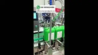 Jerrycan Filling Machine for Chemicals, Oils, and Detergents | Automatic & Semi-Automatic Solutions