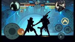 SHADOW FİGHT 2 (SHADOW BOSS VS ASSASSİN)