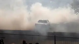 Dodge Polara Burnout, Koria 1.10.22