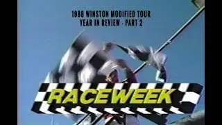 Raceweek 1988 Winston Modified Season Review Part 2