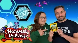 Harvest Valley Review &ndash; Can a Card Game Capture Stardew Valley?