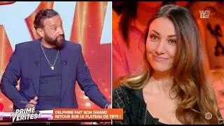Delphine Wespiser  :son retour en force sur TBT9 apr&egrave;s trois ans d&rsquo;absence