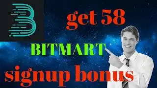 GET 58 free BMX token upcoming new cryptocurrency BITMART AIRDROP