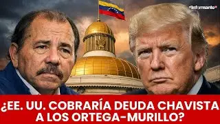 ¿EE.UU. cobraría deuda chavista a los Ortega-Murillo?