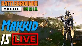 Livik Map MAKKID GAMING Live Stream BGMI