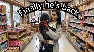 🇰🇷Leaving Korea to meet him! *❤️*