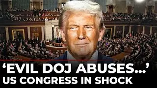 US Congress LIVE: Bove&rsquo;s DOJ Record Exposed, &lsquo;Truly Evil Abuse of Power&rsquo; | Senate Hearing | US News