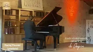 Etude r&eacute;volutionnaire, Op.10 n&deg;12 Chopin, jou&eacute; par Maciej Pikulski