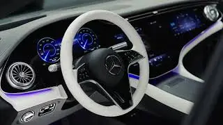 All-New and Updated 2024 EQS 580 4MATIC