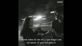t&uacute; sin mi | dread mar-I | sad version bajo la lluvia
