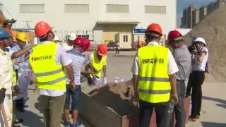 V7 sand plant operation