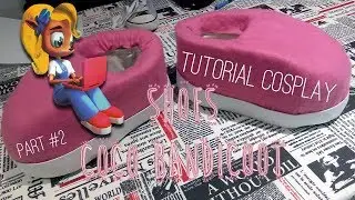 Shoes Coco Bancidoot - Tutorial Cosplay | Part #2