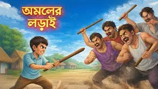 ঋণের জাল ও অমলের লড়াই  | Bangla story | Bangla Cartoon | Bengali Fairy Tales Cartoon