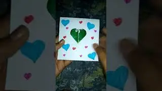 birthday card for friends with heart lock