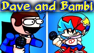 Friday Night Funkin'🆚 Dave and Bambi. Starlight Edition [DEMO] FNF Mod Dave and Bambi.