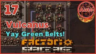 Turbo Belts, Rocket Prep & Iron Fixes | Factorio Space Age Guide | #17