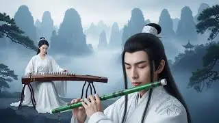 Chinese Zen Music: Kloy Flute & Guzheng 🌙 Soothing Music for Sleep & Focus
