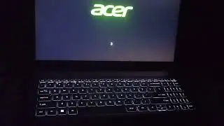 How to always turn on backlit keyboard of Acer Laptop | Acer Laptop backlit keyboard light timeout