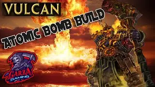 Smite Arena Vulcan Atomic Bomb Build!!!! ( This Build is Catastrophic to the Enemy!!! ) #short