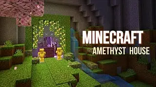 Amethyst House // Minecraft Building