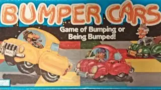 Ep. 204: Bumper Cars Board Game Review (Parker Brothers 1987) + How To Play