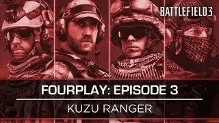 Battlefield 3 [FourPlay: Episode 3] Rotating PTFO Rush Gameplay