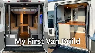 Functional Cozy Van | Shower and Bedlift | Lucas Ravizza