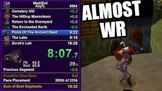 My First Medievil Speedrun of the Day Was Almost World Record