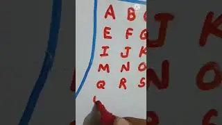 writing A to z alphabet00058#shorts #youtubeshorts #viral #shortsvideo #cforcat #hforhorse Subscribe