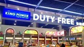 Bangkok Duty Free | Don Mueang International Airport | 2024