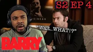 FILMMAKER REACTS to BARRY Season 2 Episode 4: What?!