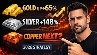 Gold +65%, Silver +148%, Copper Next ( Don&rsquo;t Fall for the FOMO Trap) 