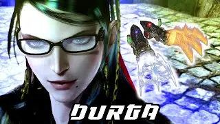 Bayonetta 1 - Durga《Moveset》