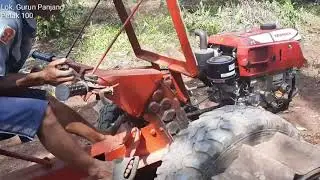 Jetor jadi truktor untuk langsir buah sawit (1)